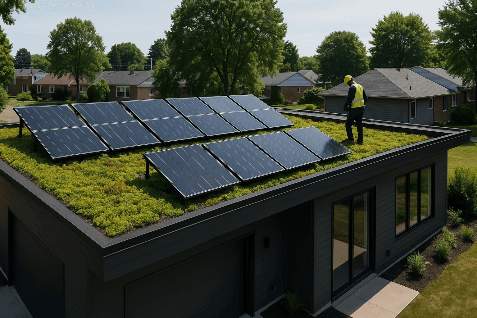 Eco-Friendly Roofing Options for Today’s Homeowners