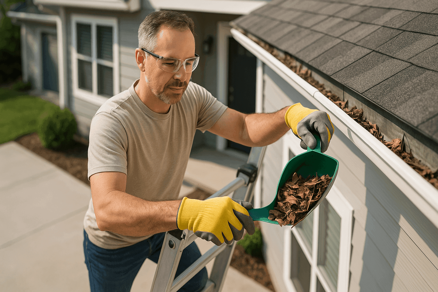 The Homeowner’s Guide to Gutter Cleaning: Prevent Costly Water Damage