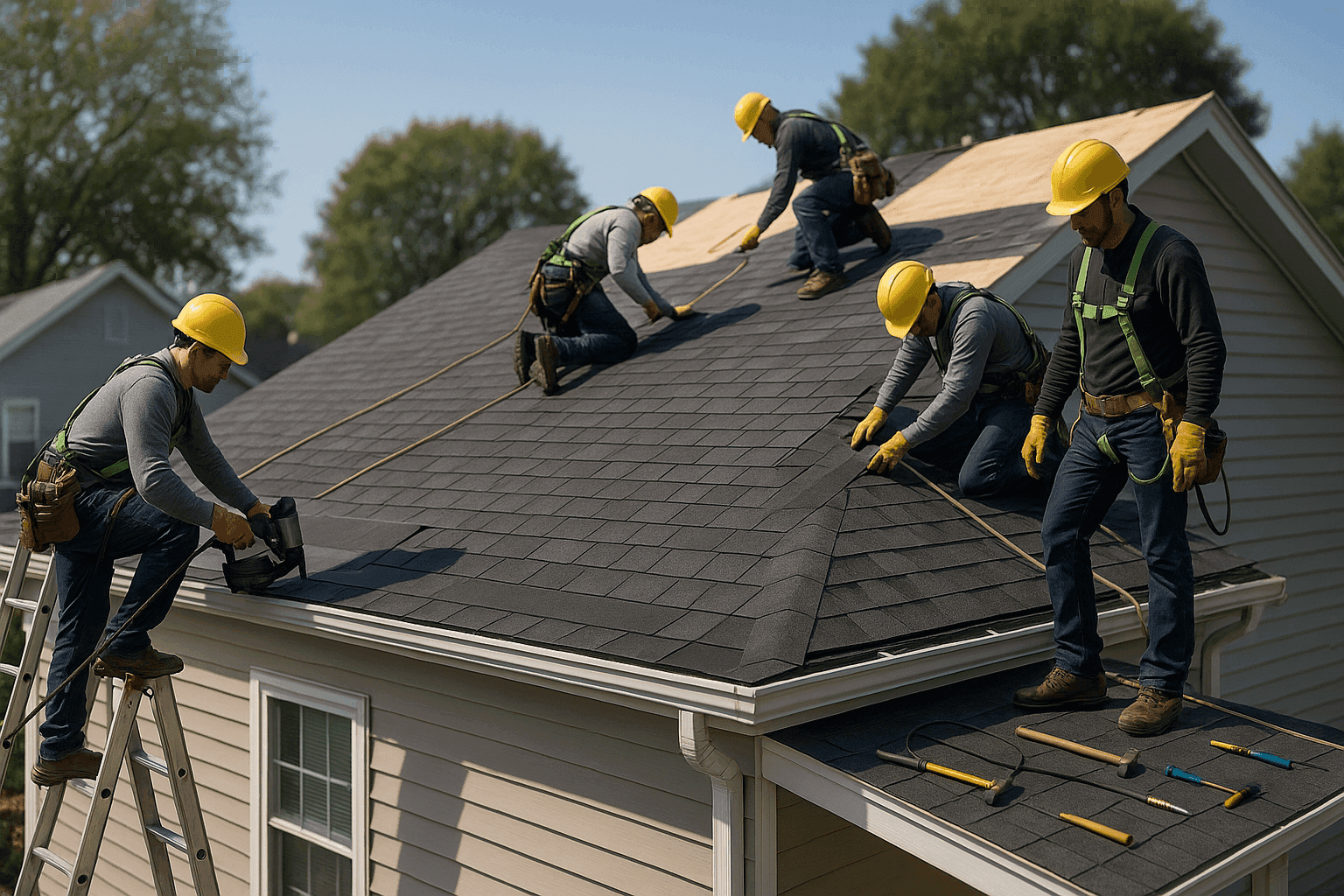 What to Expect During a New Roof Installation: A Homeowner’s Timeline