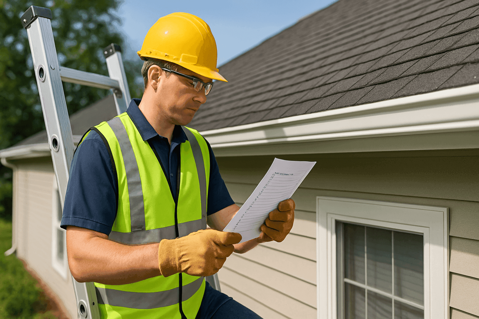 The Ultimate Roof Inspection Checklist for Homeowners