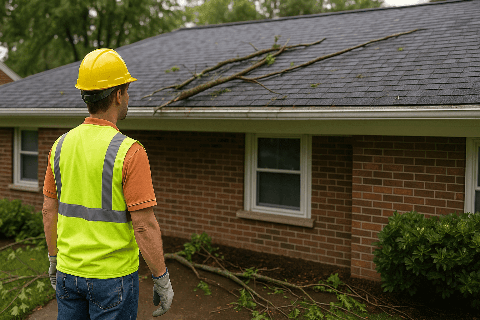 How to Spot Roof Damage After a Storm: Homeowner’s Checklist